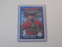 2024 TOPPS HERITAGE CHROME KETEL MARTE