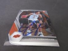 Cade Cunningham Signed Trading Card RC SSC COA