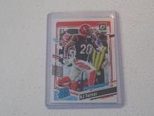 2023 DONRUSS OPTIC DJ TURNER RC BENGALS