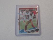 2023 DONRUSS OPTIC JI'AYIR BROWN RC 49ERS