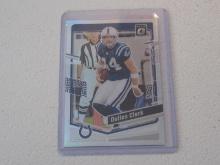 2023 DONRUSS OPTIC DALLAS CLARK SILVER