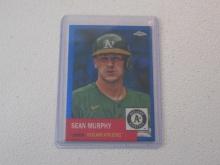 2022 TOPPS PLATINUM SEAN MURPHY BLUE