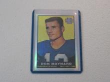 2001 TOPPS ARCHIVES DON MAYNARD REFRACTOR