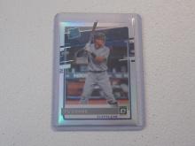 2020 DONRUSS OPTIC YU CHANG RC SILVER