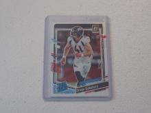 2023 DONRUSS OPTIC DREW SANDERS RC