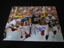 Darryl Talley Signed 11x14 Photo JSA COA