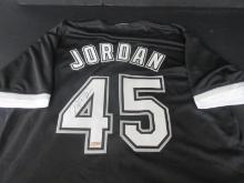 Michael Jordan Signed Jersey Heritage COA