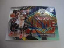 Kyrie Irving Signed Trading Card EUA COA