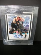 Stone Cold Signed Framed 8x10 Photo FSG COA