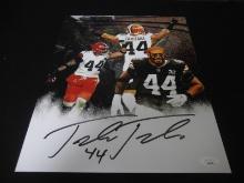 Sione Takitaki Signed 11x14 Photo JSA COA