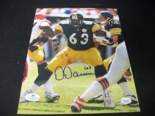 Dermontti Dawson Signed 8x10 Photo FSG COA