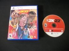 Kevin Durant Signed NBA 2k22 Game Cover w/ COA