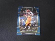 Donovan Mitchell Signed Trading Card SSC COA