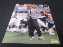 Joe Paterno Signed 8x10 Photo EUA COA