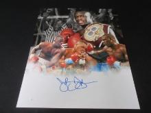 Buster Douglas Signed 16x20 Photo JSA Witnessed