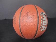 Leandro Barbosa Signed Basketball JSA COA