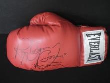 Ray Mancini Signed Boxing Glove JSA COA