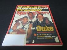 Battier & Kryzewski Signed Magazine SSC COA