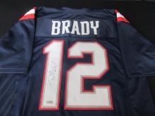 Tom Brady Signed Jersey Heritage COA