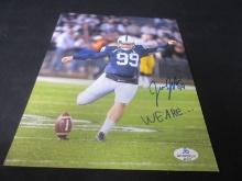 Joey Julius Signed 8x10 Photo FSG COA