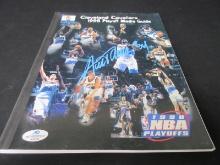 Austin Carr Signed Media Guide FSG COA