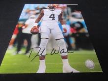 Deshaun Watson Signed 8x10 Photo SSC COA