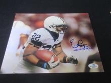 Evan Royster Signed 8x10 Photo FSG COA