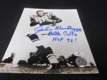 John Mackey Signed 8x10 Photo FSG COA