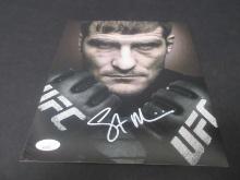 Stipe Miocic Signed 8x10 Photo JSA COA