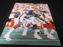 Darryl Talley Signed 11x14 Photo JSA COA