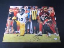 Miles Boykin Signed 16x20 Photo FSG COA