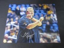 Bob Huggins Signed 16x20 Photo JSA COA