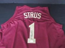 Max Strus Signed Jersey JSA COA