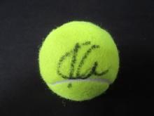 Kevin Anderson Signed Tennis Ball Heritage COA