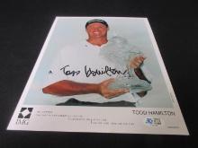 Todd Hamilton Signed 8x10 Photo FSG COA