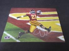 LenDale White Signed 8x10 Photo w/COA