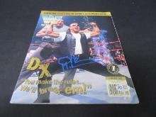 Shawn Michaels Signed WWE Magazine FSG COA