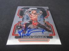 Shawn Michaels Signed Trading Card SSC COA