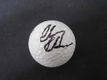 Chevy Chase Signed Golf Ball Heritage COA