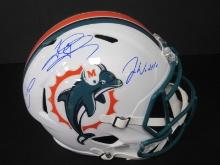 Tagovailoa & Others Signed FS Rep Helmet COA