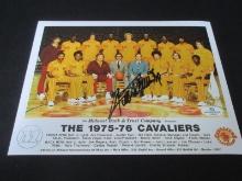 Austin Carr Signed 8x10 Photo FSG Witnessed