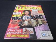 Kevin Nash Signed Magazine FSG COA