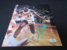 Austin Carr Signed 8x10 Photo FSG Witnessed