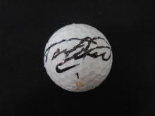 Tommy Fleetwood Signed Golf Ball Heritage COA