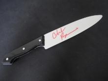 Bale Signed Plastic Knife Replica Heritage COA