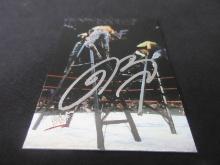 Jeff Hardy Signed Trading Card SSC COA