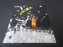 Austin Carr Signed 8x10 Photo FSG Witnessed