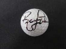 Rickey Fowler Signed Golf Ball Heritage COA