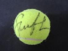 Iga Swiatek Signed Tennis Ball Heritage COA