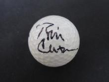 Bill Clinton Signed Golf Ball GAA COA